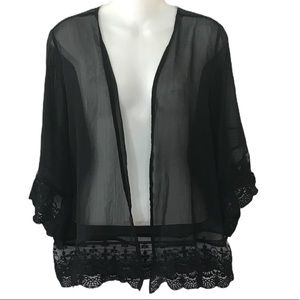 Robin-k Sheer Cardigan small medium